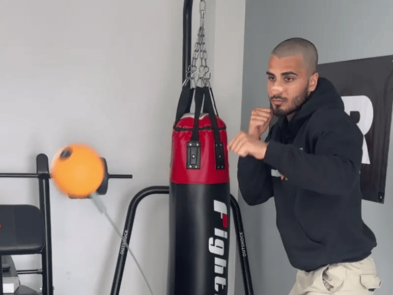CasaDuzzle™ Boxing Reflex Ball