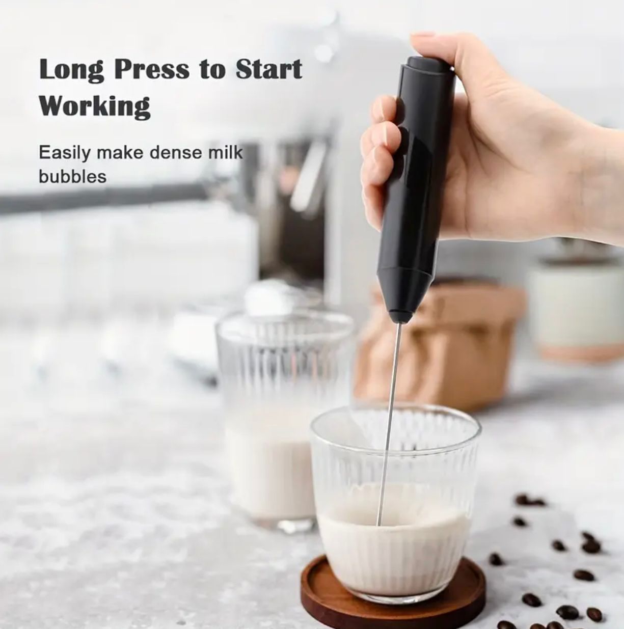 CasaDuzzle™ Electric Milk Frother