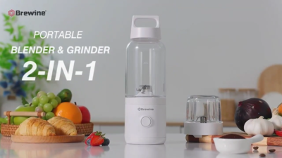 CasaDuzzle™ 2 in 1 Portable Blender & Cup