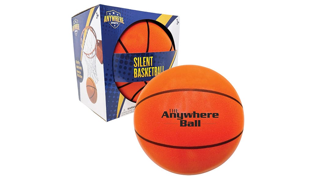 CasaDuzzle™ Silent Basketball
