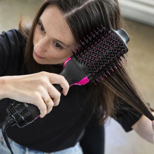 CasaDuzzle™ 3 in 1 Volumizer Hair Dryer and Comb Straightener and Curler