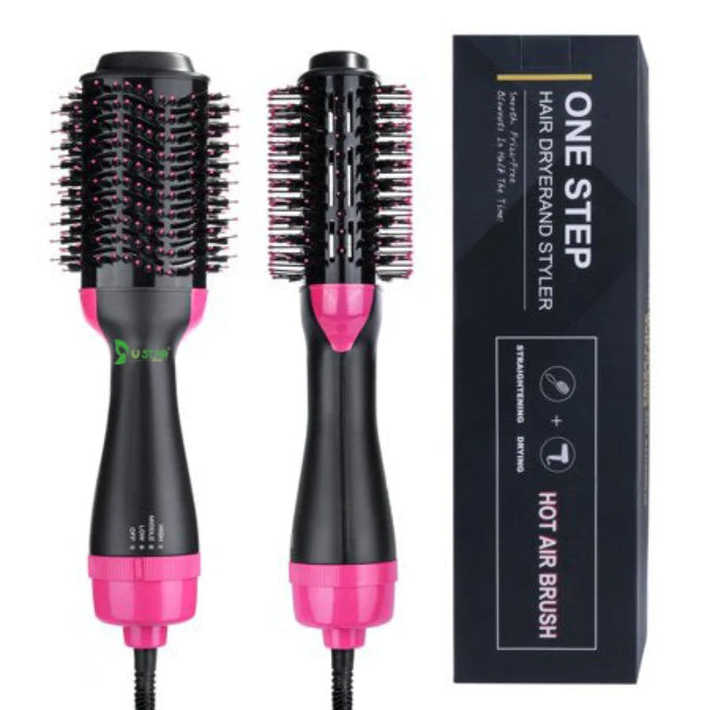 CasaDuzzle™ 3 in 1 Volumizer Hair Dryer and Comb Straightener and Curler