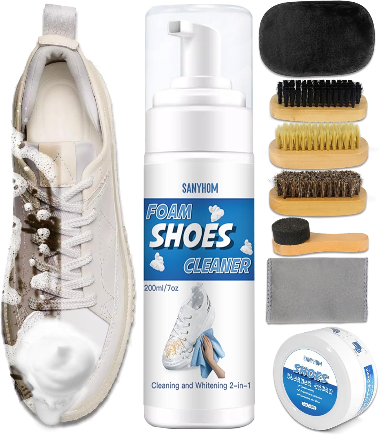 CasaDuzzle™ Shoes Cleaner