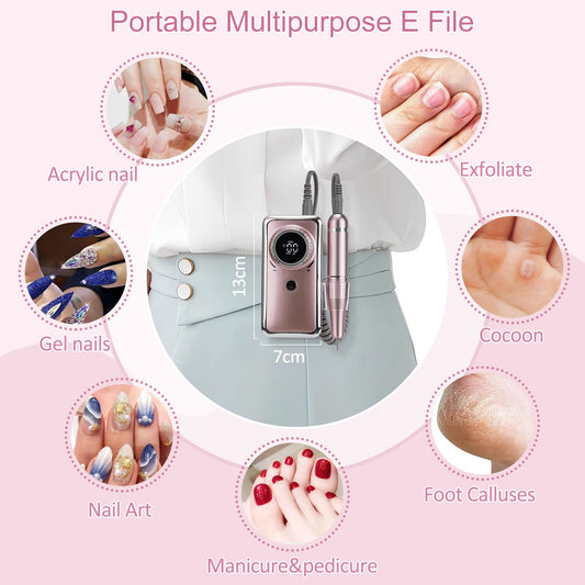 CasaDuzzle™ Electric Nail Drill