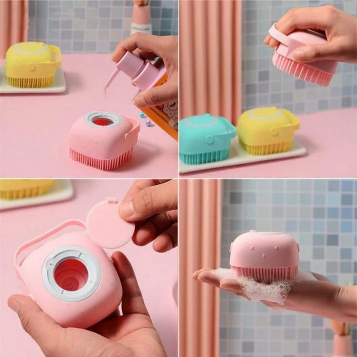 CasaDuzzle™ Silicon Bath Brush