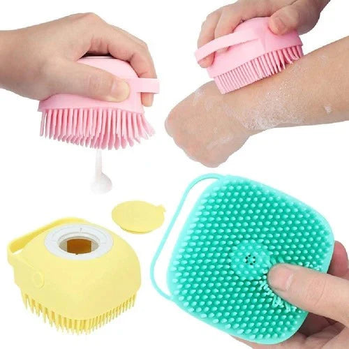 CasaDuzzle™ Silicon Bath Brush