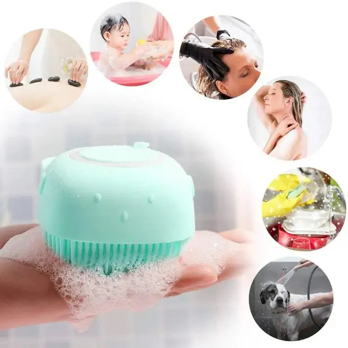 CasaDuzzle™ Silicon Bath Brush