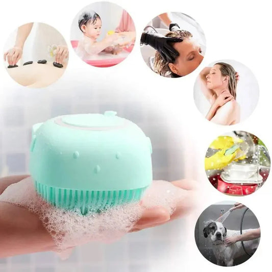 CasaDuzzle™ Silicon Bath Brush