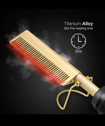 CasaDuzzle™ 2 in 1 Hot Comb