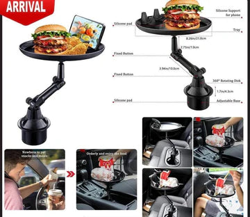 CasaDuzzle™ Car Snacks Holder