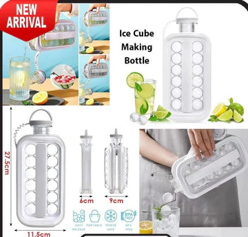 CasaDuzzle™ Ice Cube Making Bottle