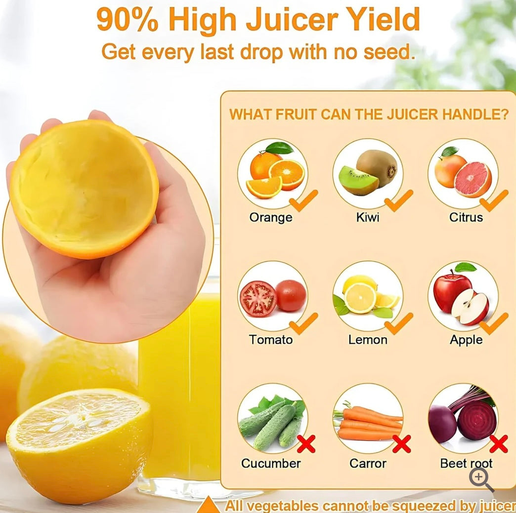 CasaDuzzle™ Electric Juice Maker