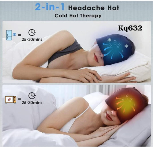 CasaDuzzle™ 2 in 1 Headache Hat