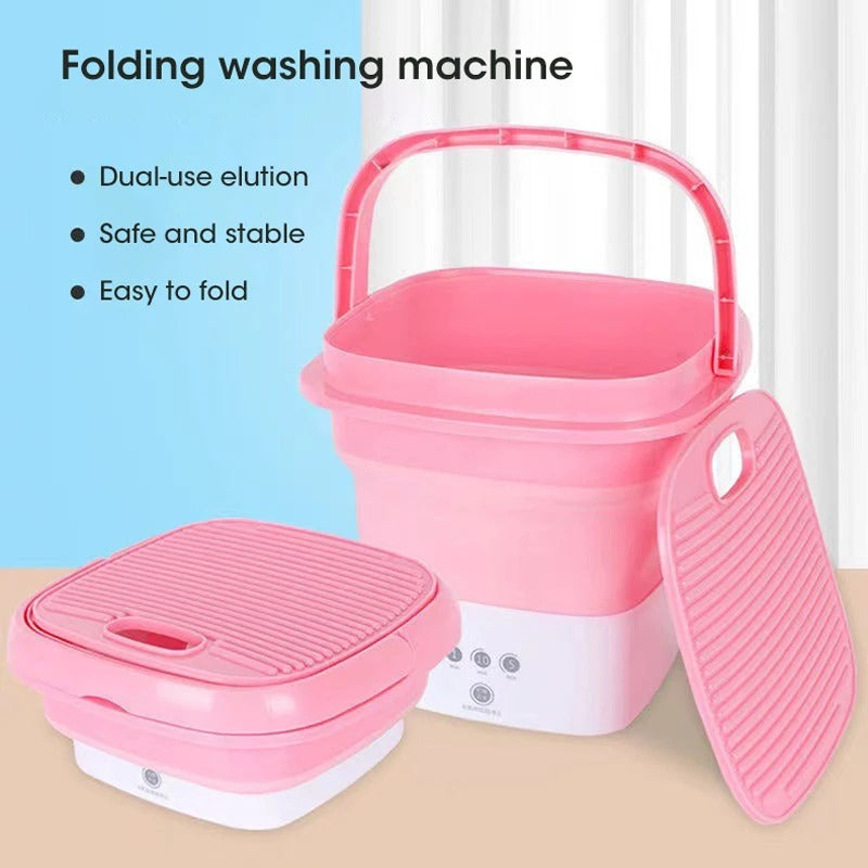 CasaDuzzle™ Portable Mini Cloth Washer