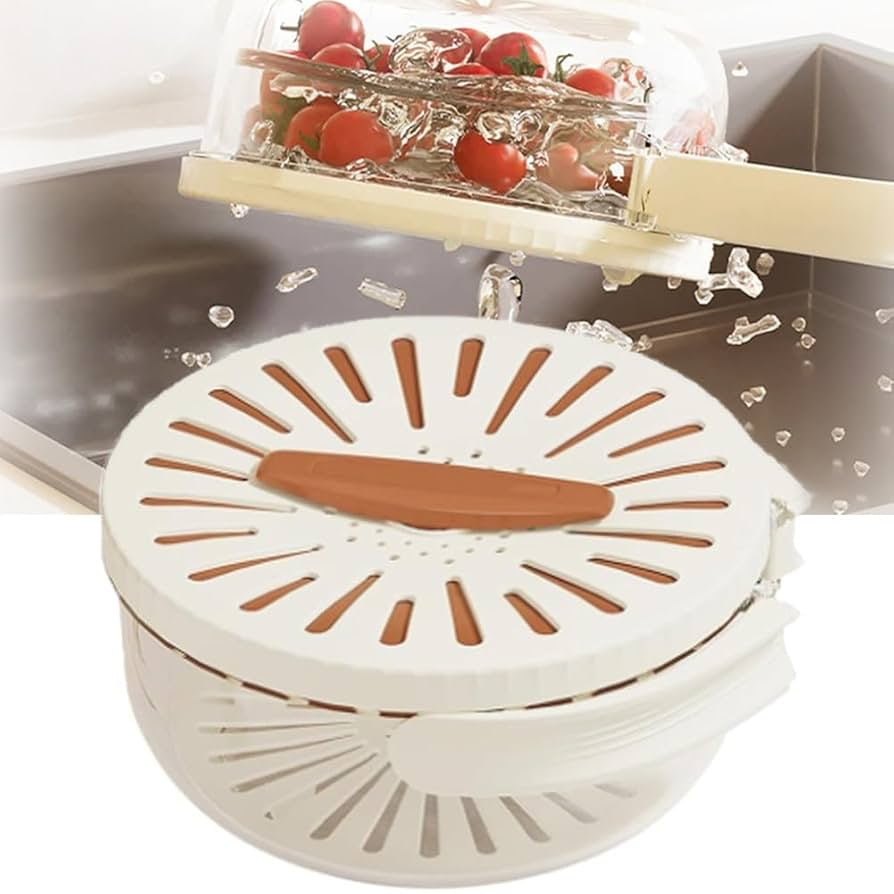 CasaDuzzle™ 5 in 1 Drain Basket
