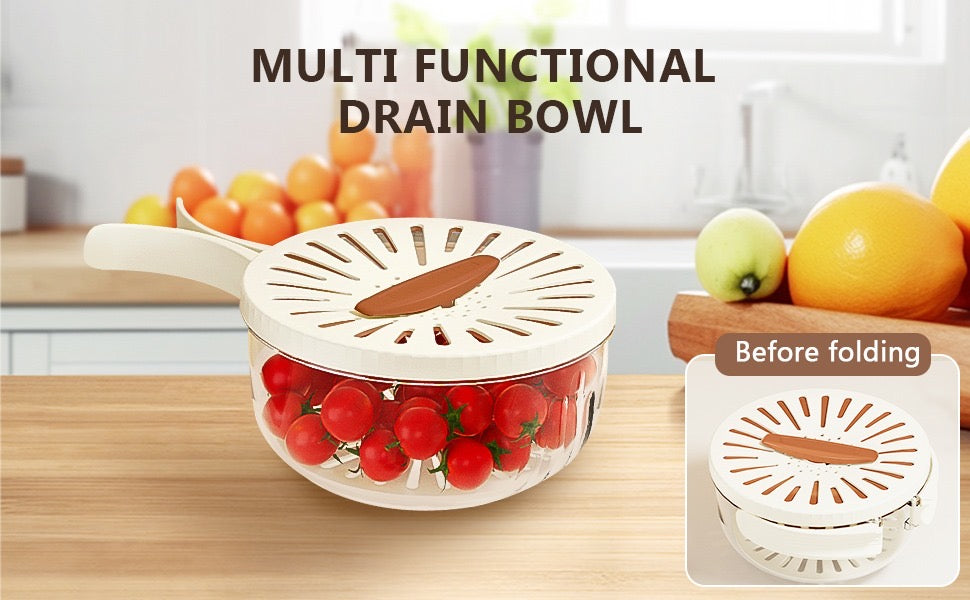 CasaDuzzle™ 5 in 1 Drain Basket