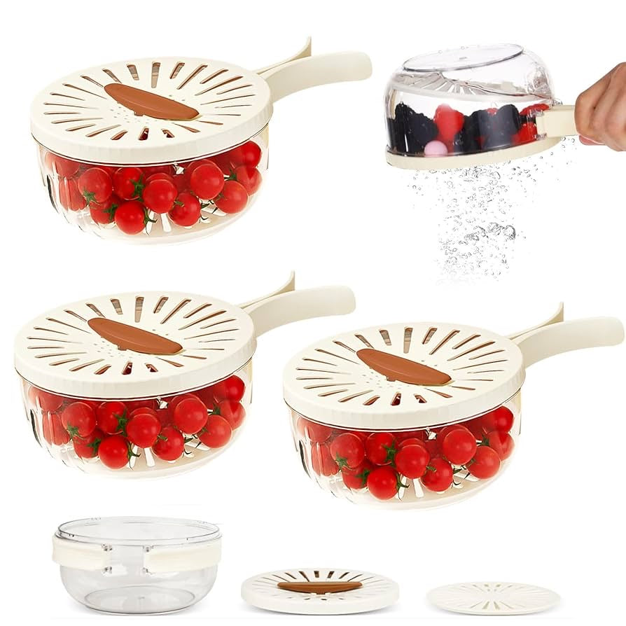 CasaDuzzle™ 5 in 1 Drain Basket