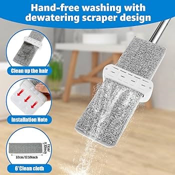 CasaDuzzle™ Floor Mop