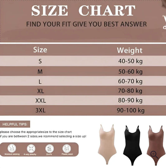 Tummy Control Body Shaper