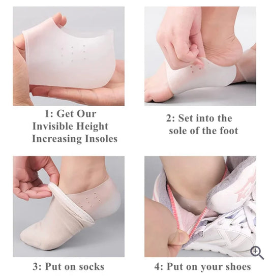Invisible Height Insoles