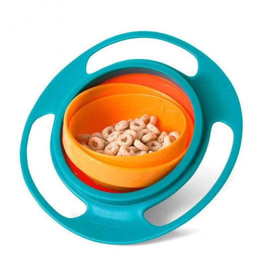 Anti-Spill Bowl