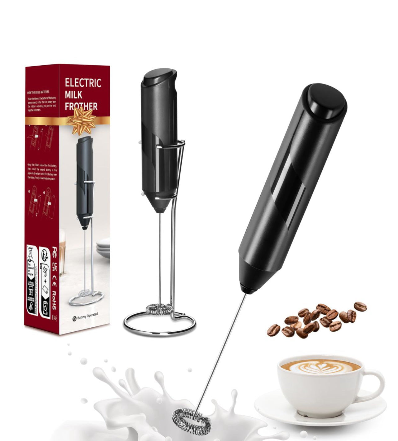 CasaDuzzle™ Electric Milk Frother