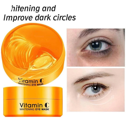 CasaDuzzle™ Vitamin C Eye Mask 60 pcs Disaar