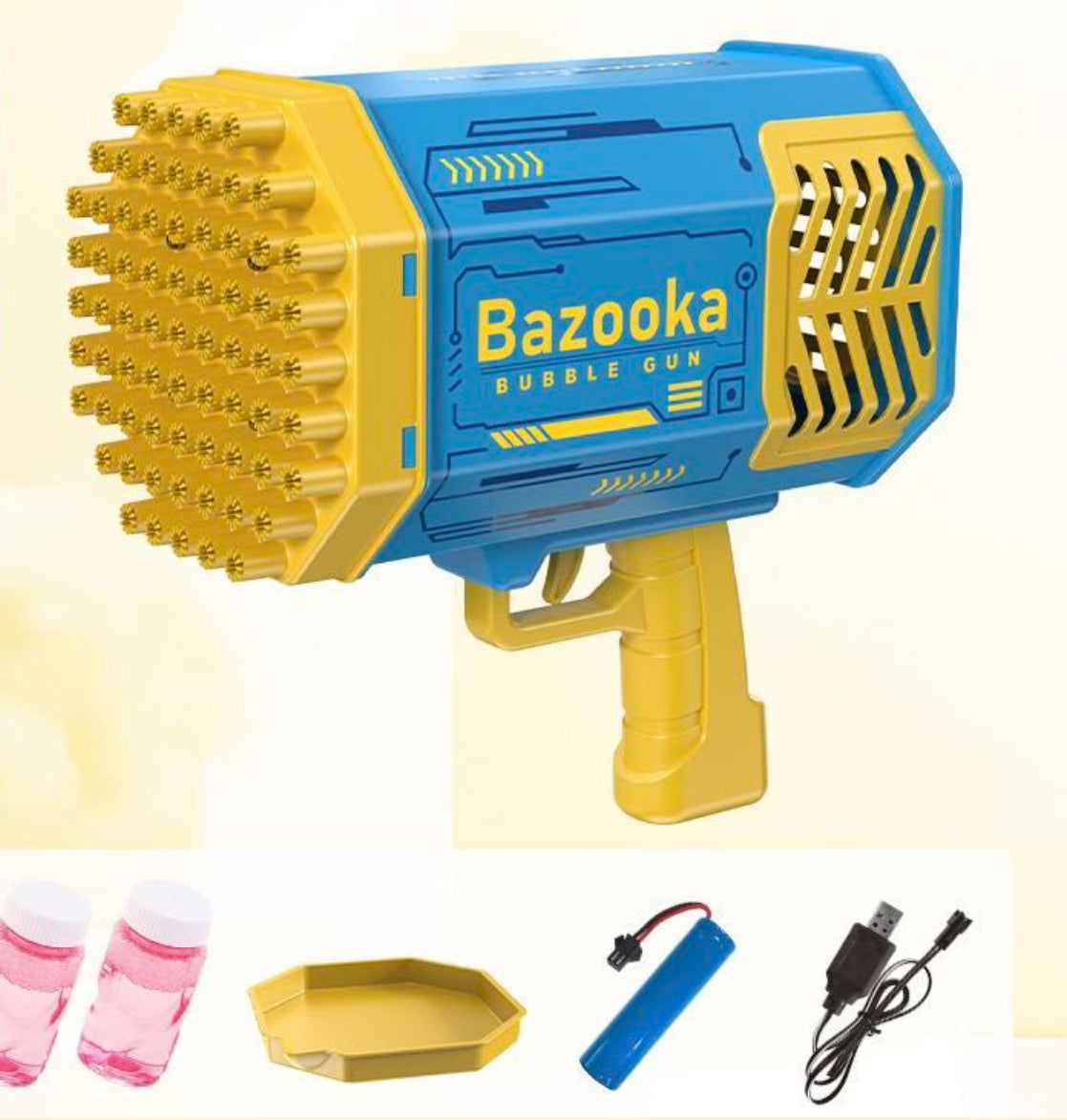CasaDuzzle™ Rocket Bubble Gun