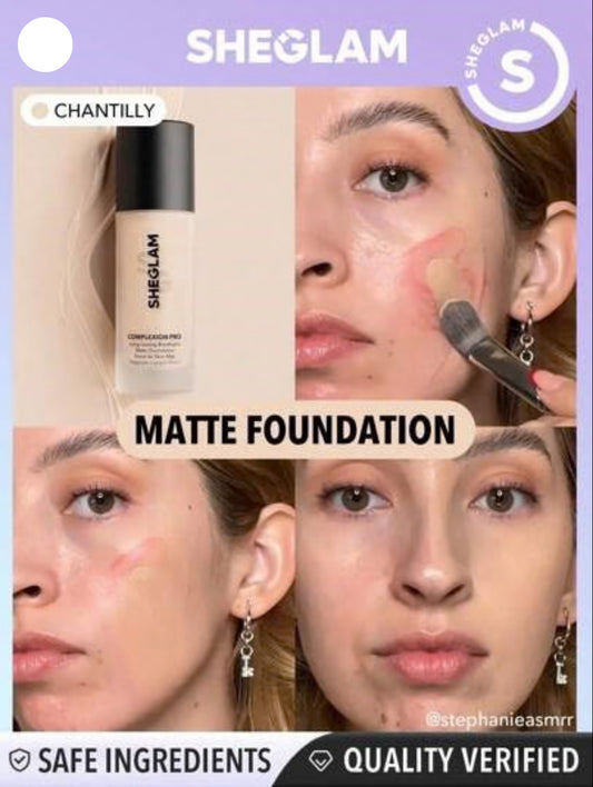 CasaDuzzle™ Sheglam Mate Foundation Chantilly