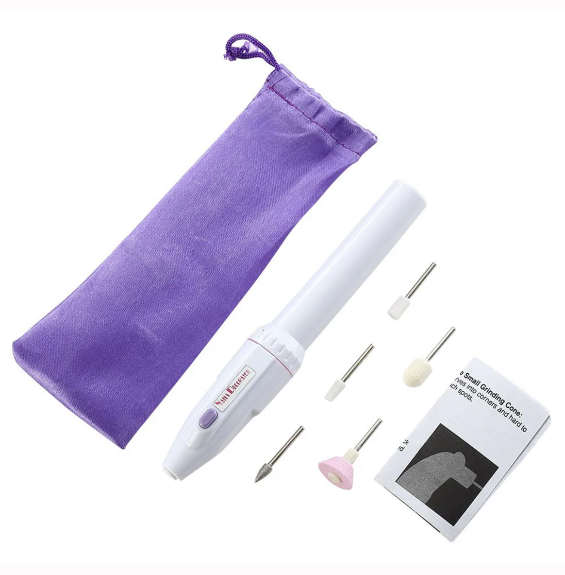 CasaDuzzle™ Nail Art Drill 5 in 1