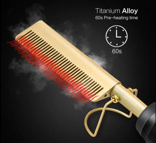 CasaDuzzle™ 2 in 1 Hot Comb