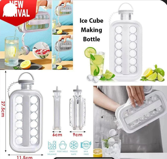CasaDuzzle™ Ice Cube Making Bottle