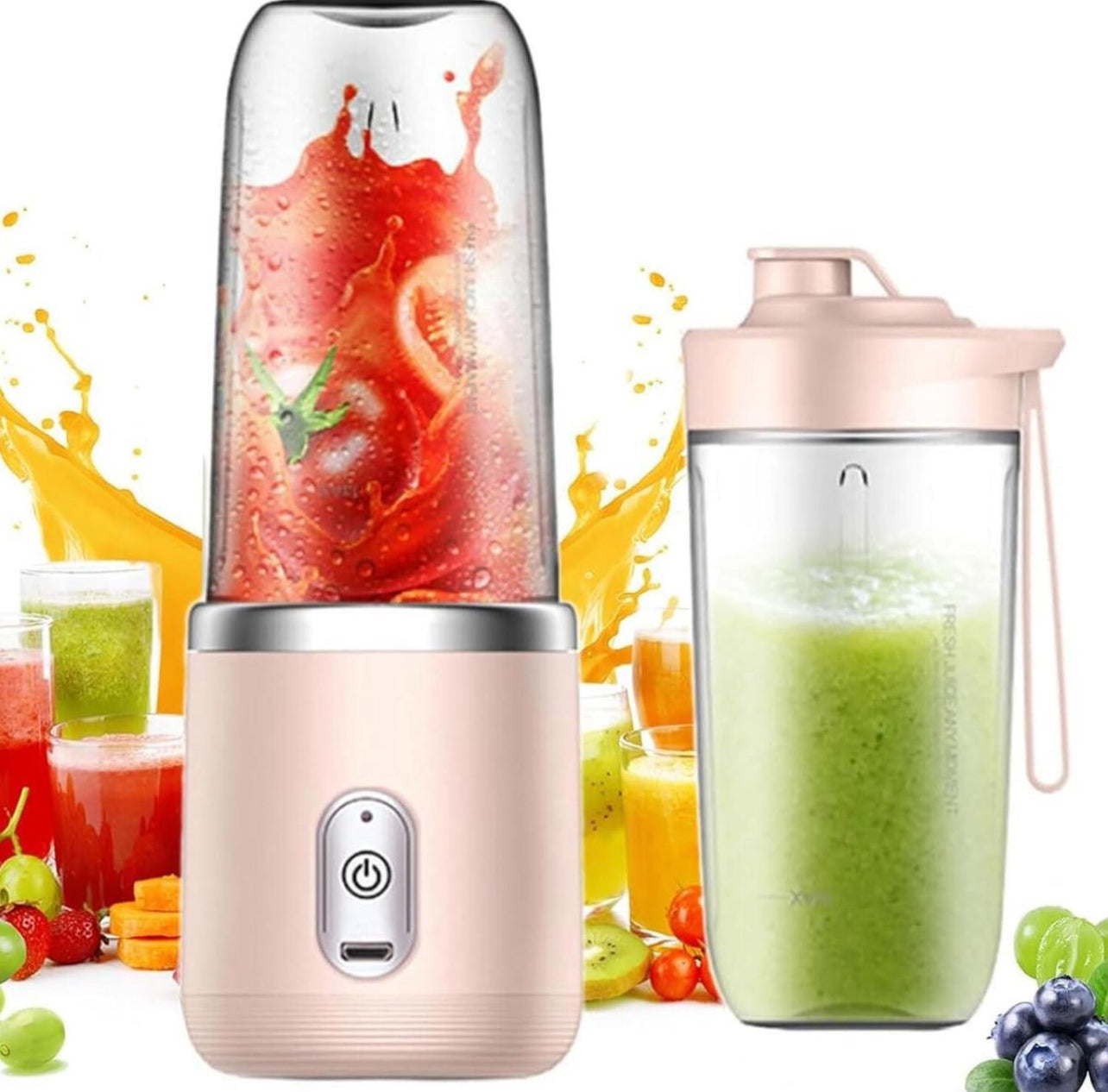 CasaDuzzle™ 2 in 1 Portable Blender & Cup