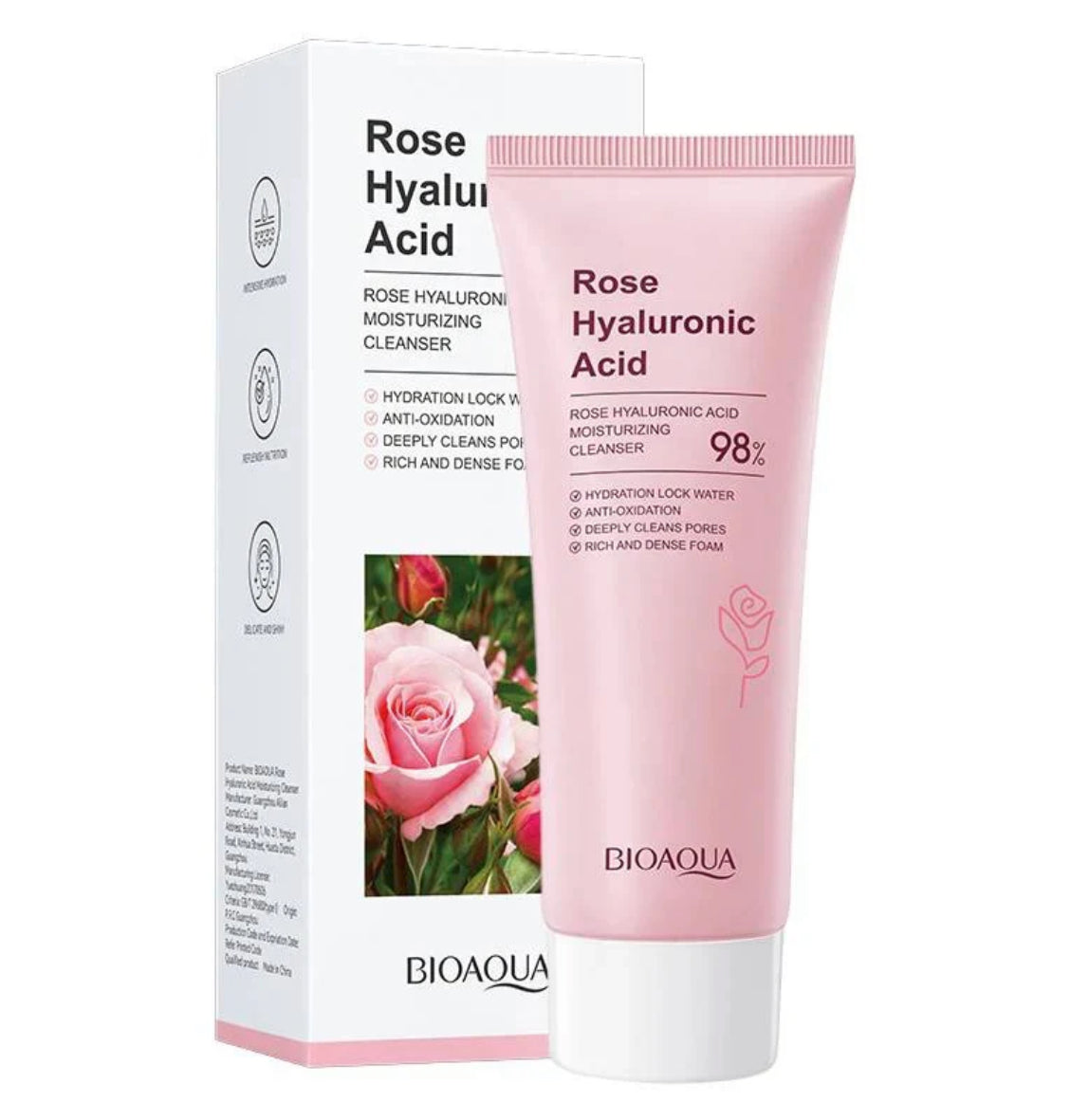 CasaDuzzle™ Rose BIO Hyaluronic Acid Cleaner