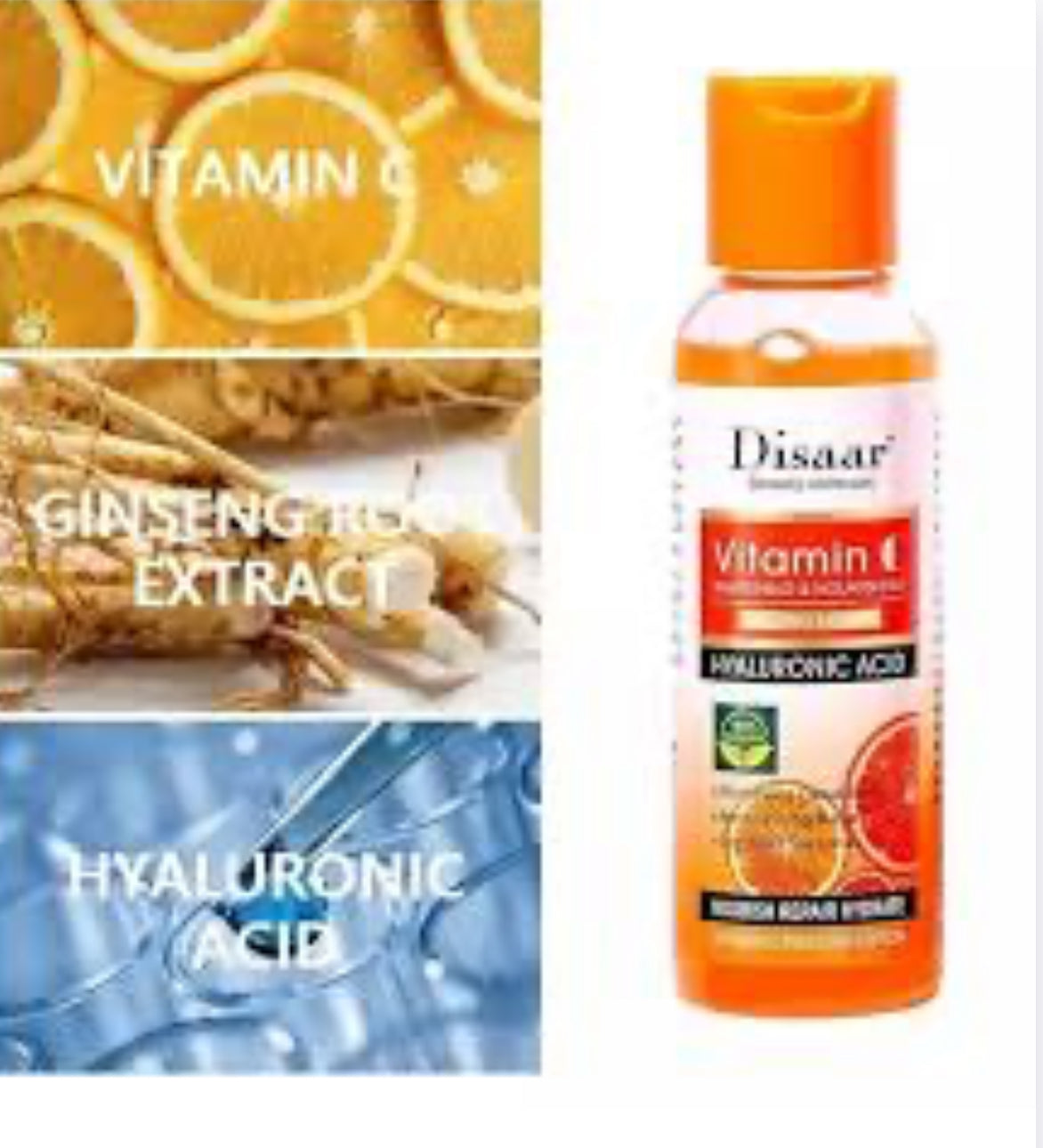 CasaDuzzle™ Vitamin C Whitening & Nourishing Peeling Lotion Disaar