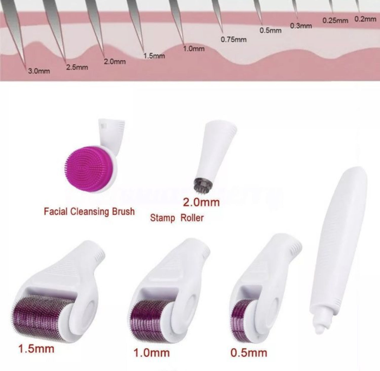 CasaDuzzle™ 6 in 1 Deam Roller System