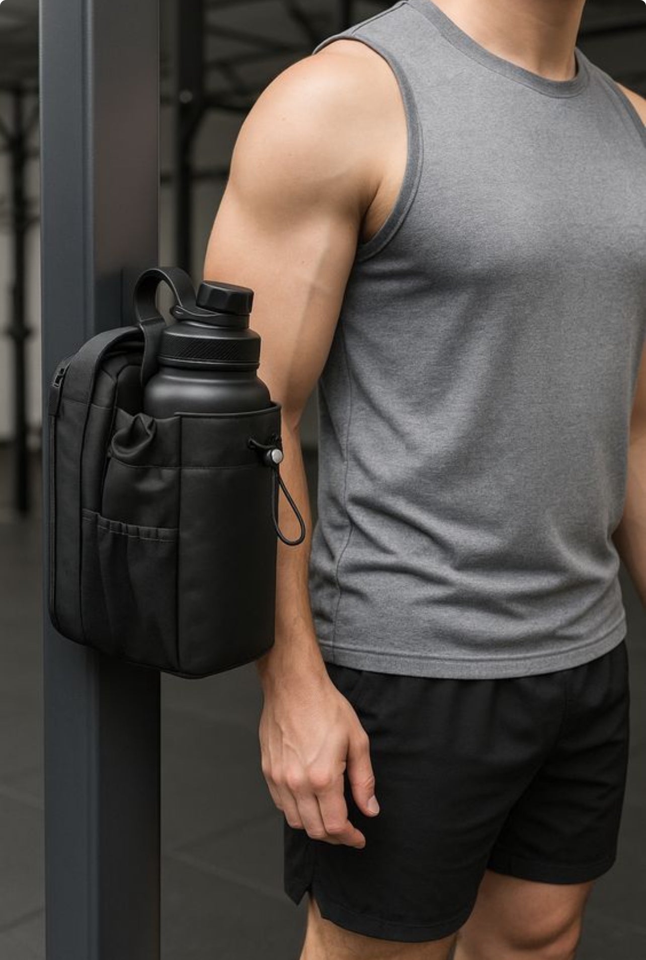 CasaDuzzle™ Gym Magnetic Bag