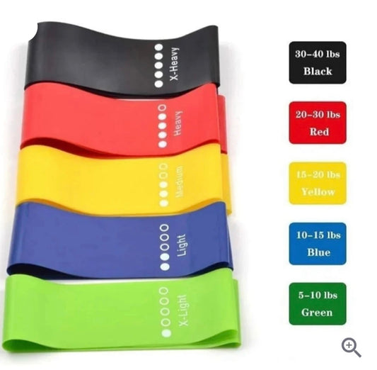 CasaDuzzle™ Resistance Bands - 5 Levels