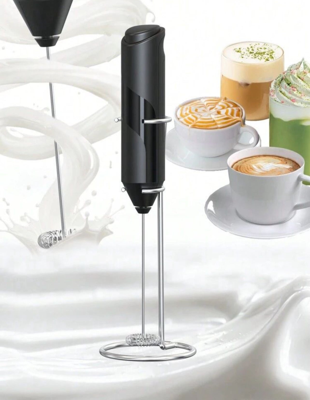 CasaDuzzle™ Electric Milk Frother