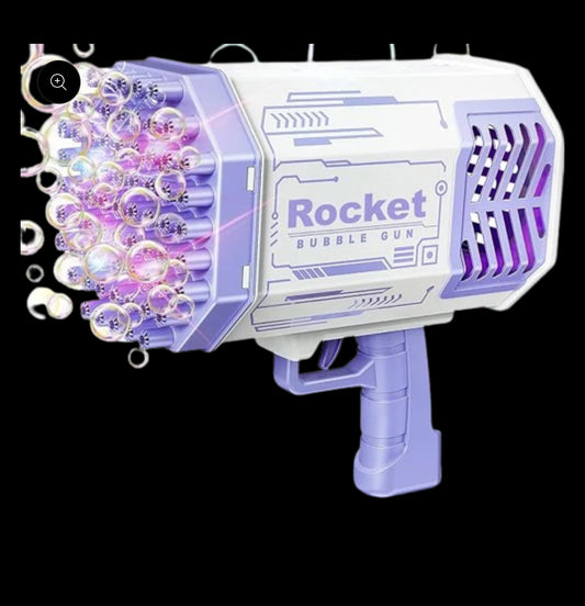 Rocket Bubble Gun