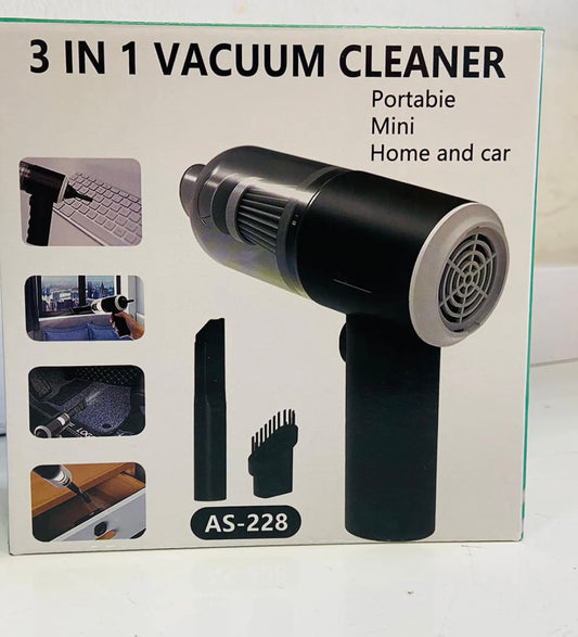 3 in 1 Vaccum Cleaner