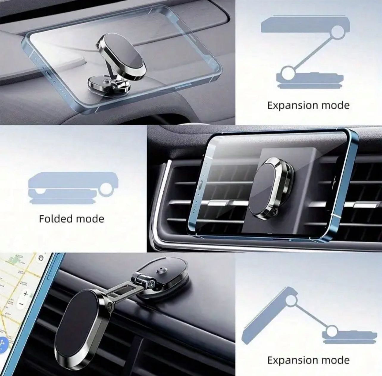 CasaDuzzle™ Magnetic Car Phone Holder