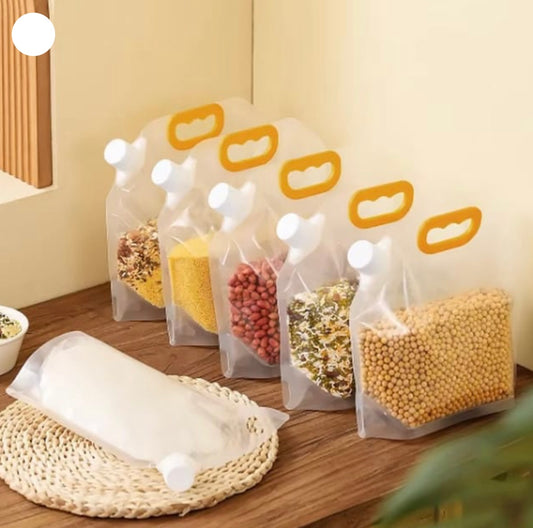 CasaDuzzle™ Preserver Bags for Grains