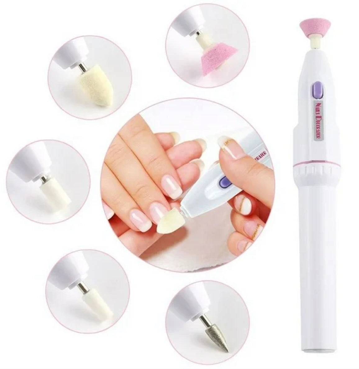 CasaDuzzle™ Nail Art Drill 5 in 1