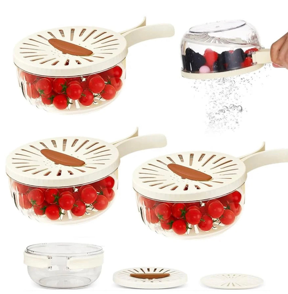 CasaDuzzle™ 5 in 1 Drain Bowl