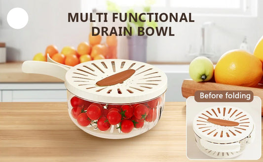 CasaDuzzle™ 5 in 1 Drain Bowl