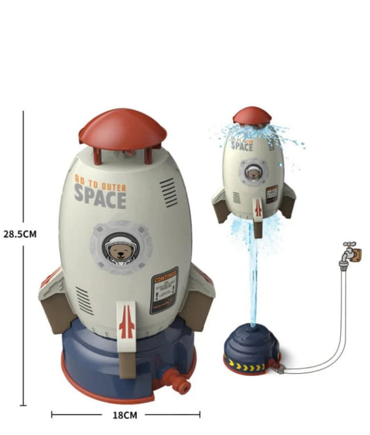 CasaDuzzle™ Water Rocket Toy