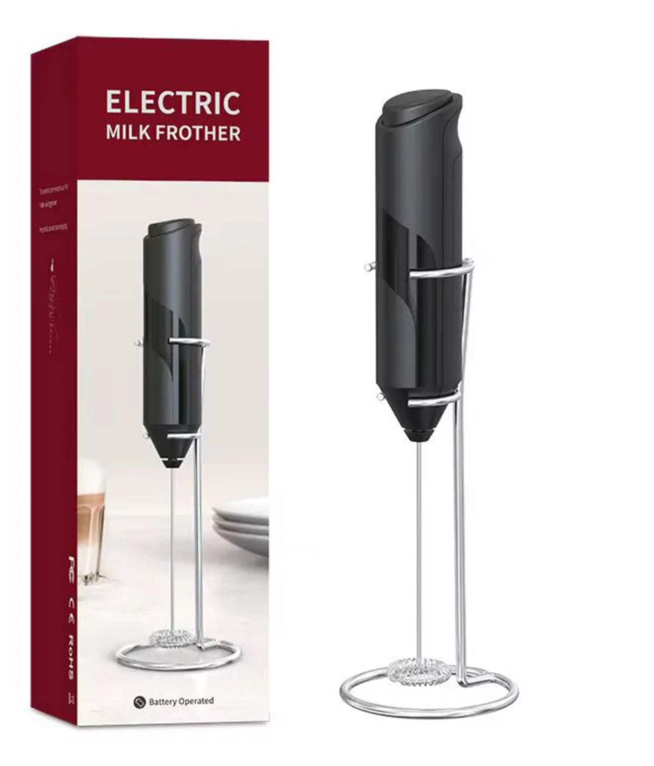 CasaDuzzle™ Electric Milk Frother