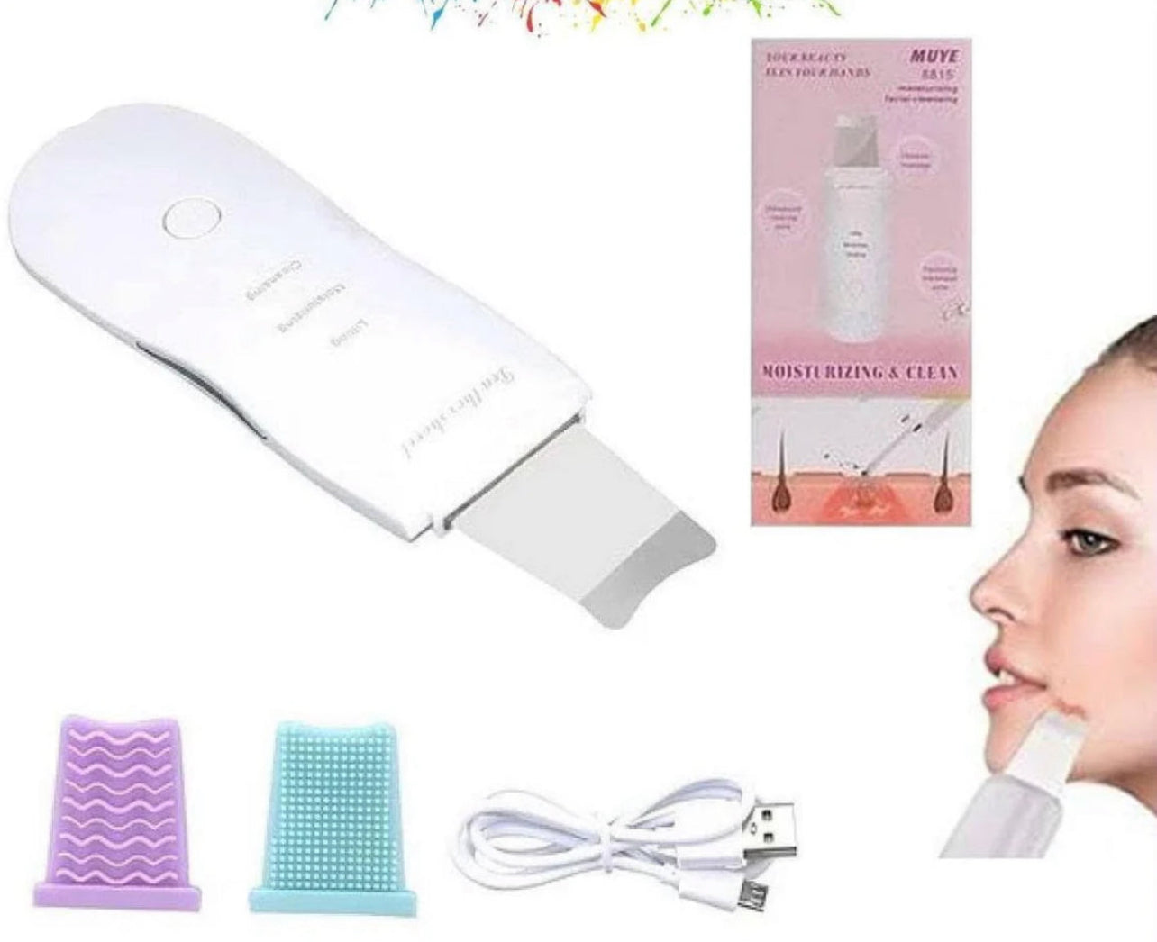 CasaDuzzle™ Electric blackhead pore remover
