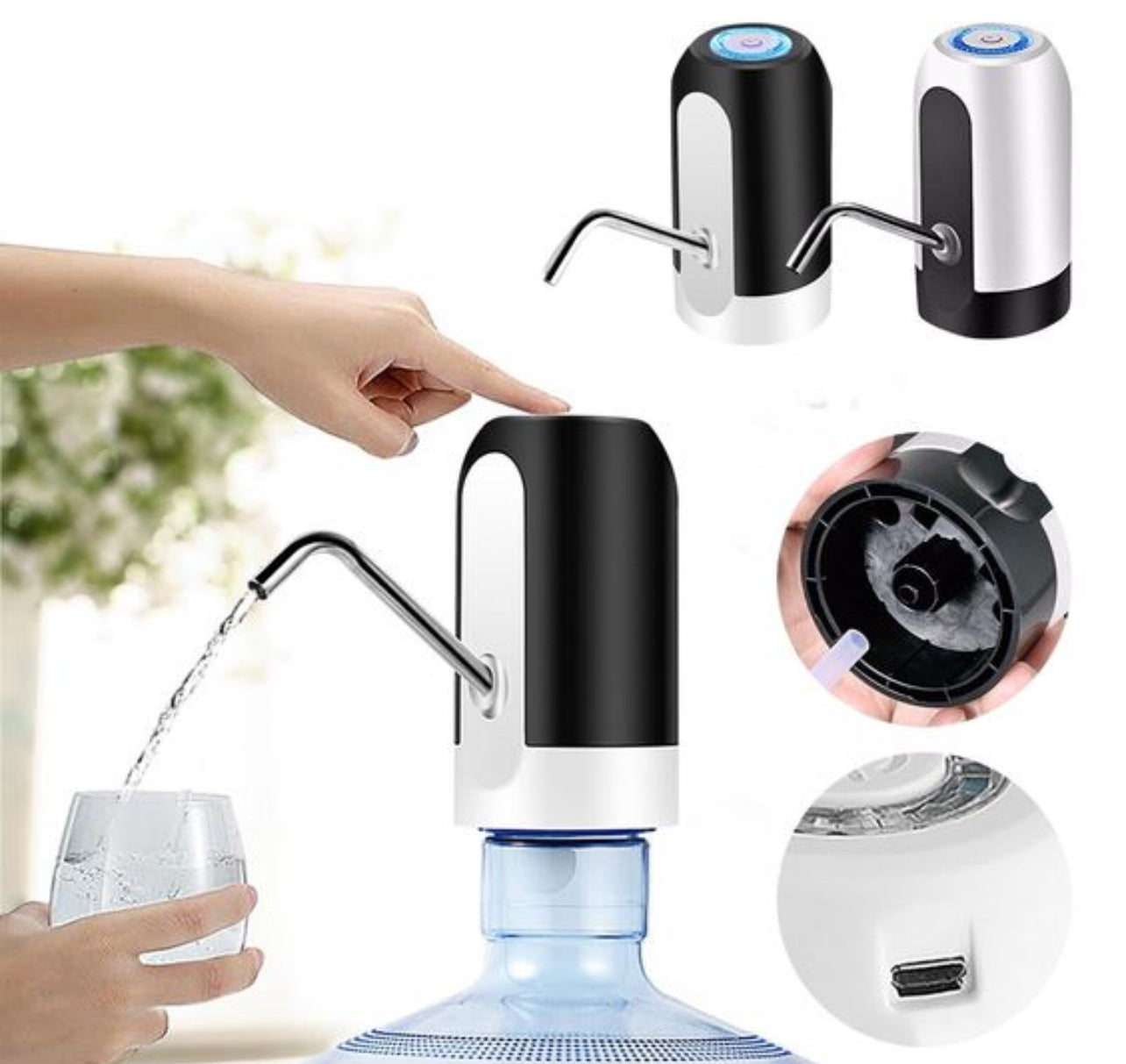 CasaDuzzle™ Chargeable Water Dispenser